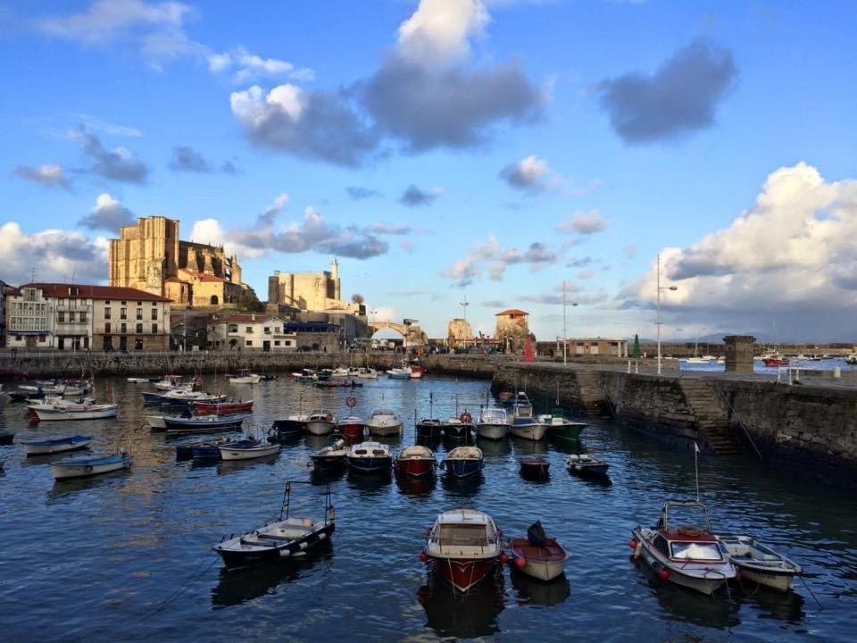 Apartamento Argenta Castro Urdiales Dış mekan fotoğraf